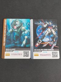 Gundam SEED Strike Gundam Aggai 2006 Summer Campaign
