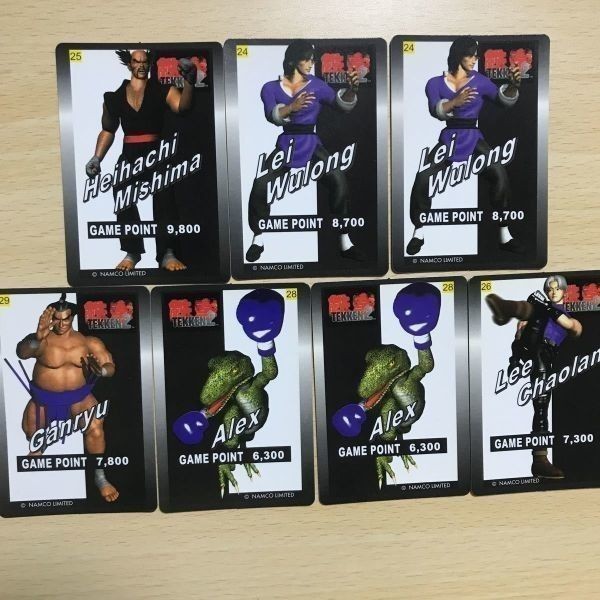 交渉歓迎 ca9-3 鉄拳 ohsato カード カードダス 鉄拳2 ナムコ 限定 Limited まとめ 0520