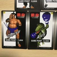 交渉歓迎 ca9-3 鉄拳 ohsato カード カードダス 鉄拳2 ナムコ 限定 Limited まとめ 0520 サムネイル 5