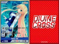 カード まとめ divine cross ディヴァインクロス ALIAS CARNIVAL アリアズ カーニバル UR SR かりん 雪月花 月詠 椎名 明日葉 弓 美少女 ALAC 13 19 3 9 1 7 サムネイル 6