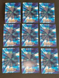 ガンダムコンバット GUNDAM COMBAT 1997 bandai カード カードダス V2アサルトバスターガンダム Vガンダム 82 83 39 40 41 42 43 44 45 サムネイル 2