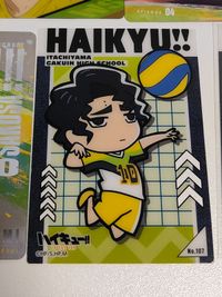 カード 佐久早聖臣 ハイキュー カード クリアカード まとめ サムネイル 5