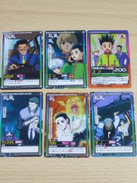 ハンターハンター カードダス カード クロロ ゼノ フェイタン フィンクス キルア C145 C149 C143 他 まとめ