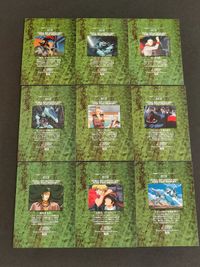 機動戦士ガンダム カードダスマスターズ ガンダムクロニクル4 カード まとめ アナベル・ガトー コウ・ウラキ シーマ・ガラハウ ニナ バニング 145 146 147 148 149 150 151 152 153 サムネイル 2
