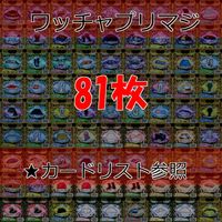 ワッチャプリマジ プリマジ まとめ レア R ★カードリスト参照 美少女 着せ替え ゲーム ap366