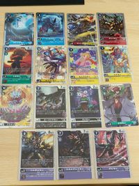 BT14-041 セラフィモン もんざえモン BT14-039 ヌメモン カーゴドラモン BT14-084 プラチナヌメモン ソルガルモン スカルグレイモン