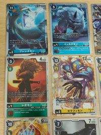 BT14-041 セラフィモン もんざえモン BT14-039 ヌメモン カーゴドラモン BT14-084 プラチナヌメモン ソルガルモン スカルグレイモン サムネイル 3