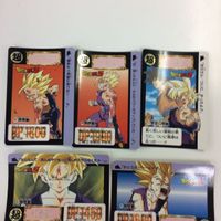 ドラゴンボール ワンピース カード カードダス バンダイ ま アニメ 孫悟飯 とめ 東映 レア 11 2 4 ラパーン サムネイル 2