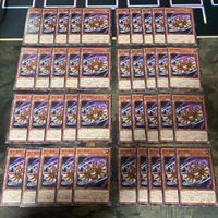 面子蝙蝠 メンコウモリ 40枚 コイントス 型番統一 遊戯王 まとめ ノーマル INFO