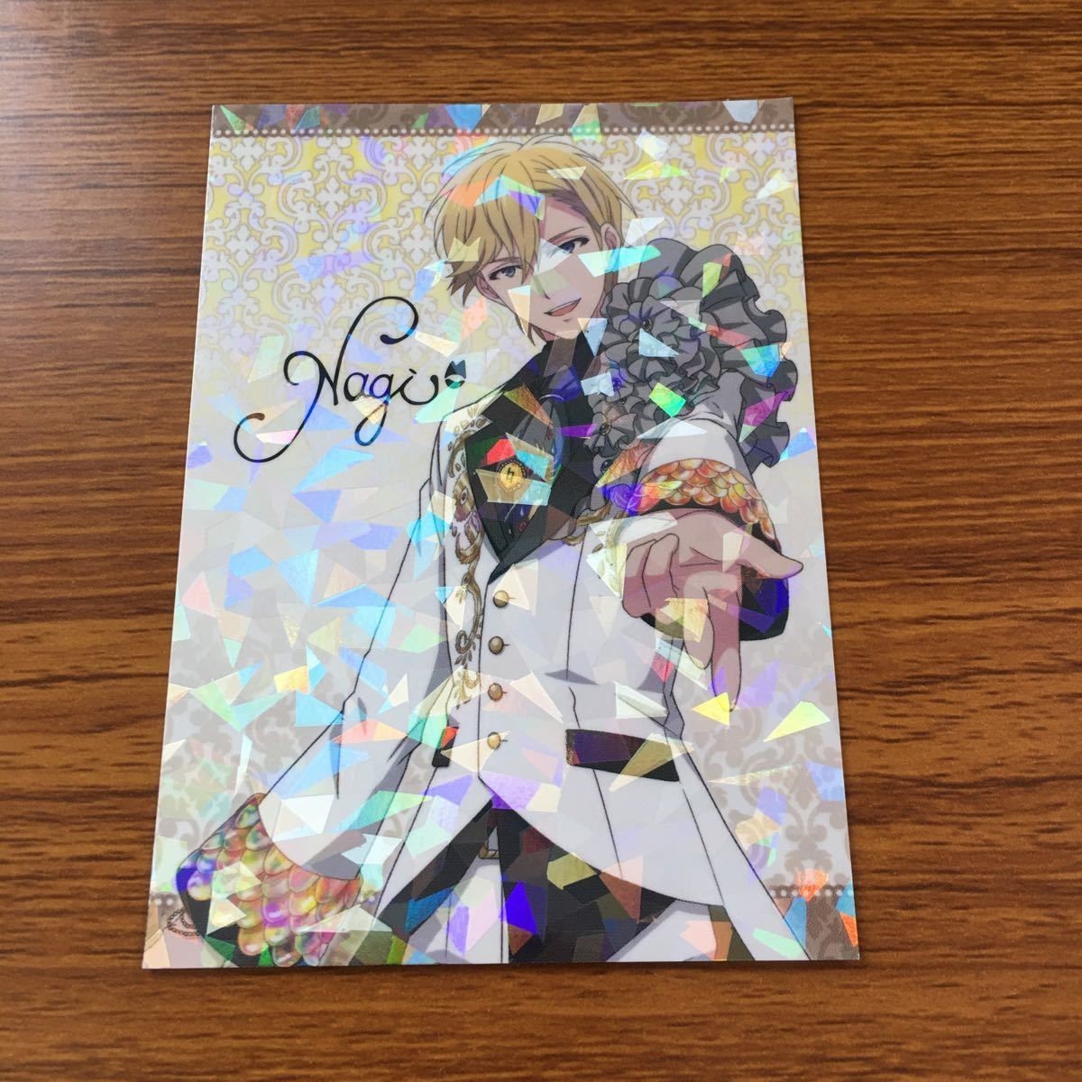 アイドリッシュセブン アイナナ カード トレカ 非売品 プロモ 六弥 ナギ 38