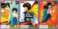 カード 幽遊白書 カードダス スーパーバトル まとめ 雪村螢子 11 コエンマ 10 雪村螢子 54 バンダイ バンプレスト 1993