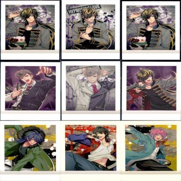 カード ヒプノシスマイク ぱしゃこれ 9枚 まとめ 一郎 二郎 三郎 伊弉冉 神宮寺寂雷 観音坂独歩 天国獄 など