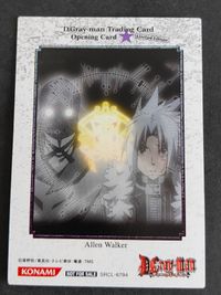 ディーグレイマン 非売品 カード コナミ アレン・ウォーカー 千年伯爵 Limited Edition プロモ レア 希少 サムネイル 3