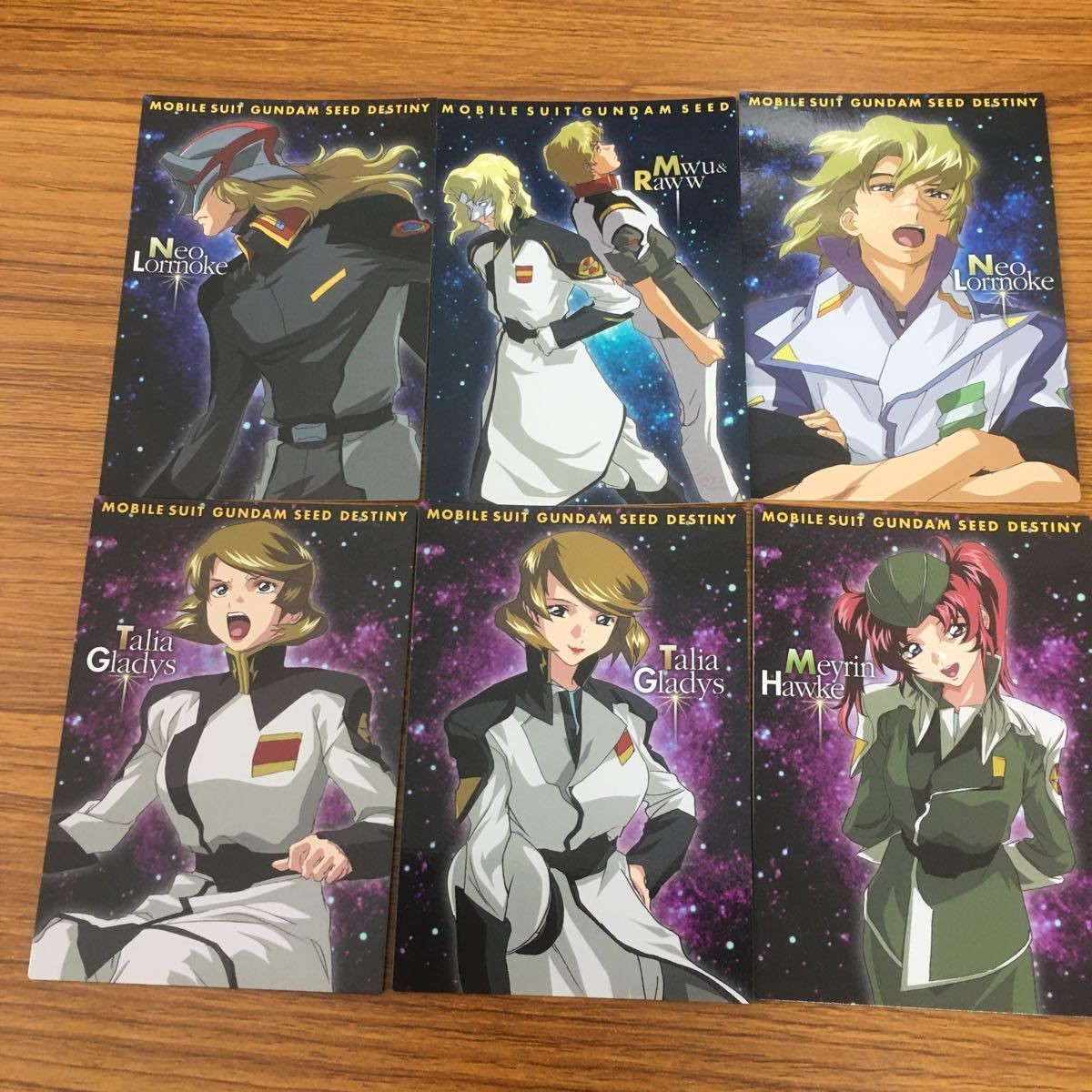 カード ダス マスター ズ カード ガンダム SEED Destiny まとめ 16