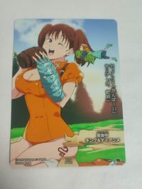 Seven Deadly Sins Extreme Collect Card Promo PR01 Diane