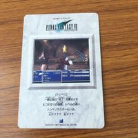カード トレカ まとめ ファイナル ファンタジー FF 戦闘員 ベヒーモス ムー トンベリ 22 サムネイル 10