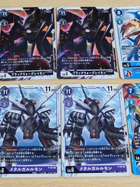 デジモンカード まとめ ブラックウォーグレイモン P-026 ブラックガルルモン P-027 パイルドラモン BT12-028 インペリアルドラモン P-109 サムネイル 3