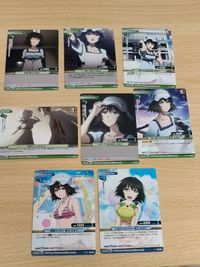 Steins;Gate シュタインズ・ゲート シュタゲ プリズムコネクト まとめ スターターデッキ 01-091[R]：潮騒のメルト 椎名 まゆり サムネイル 1