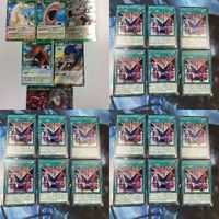 Miracle Battle Carddass Yu-Gi-Oh Toriko Card Lot Vintage