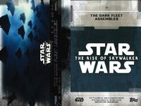 カード まとめ スターウォーズ Star Wars 74 THE DARK FLEET ASSEMBLED 集結したダーク艦隊 73 A LIGHTSABER'S STRENGTH ライトセーバーの力 Topps トップス サムネイル 2