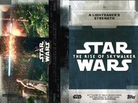 カード まとめ スターウォーズ Star Wars 74 THE DARK FLEET ASSEMBLED 集結したダーク艦隊 73 A LIGHTSABER'S STRENGTH ライトセーバーの力 Topps トップス サムネイル 3