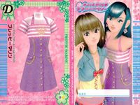 カード オシャレ魔女 ラブ and ベリー ドレスアップ まとめ D プレッピーマリン アンバートロンプルイユ ドレスアップカート
スプリングアテンダント レーシーマスカット 着せ替え 美少女 サムネイル 2