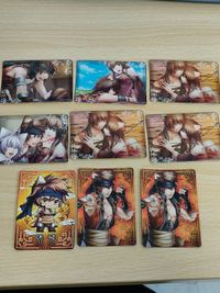 Jusan Shietsugei Yanyue Sanguo Zhang Fei Card Japanese