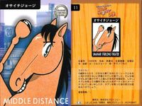 カード まとめ 競走馬カード 馬なり 1 ハロン劇場 ウマナリ1 イソノルーブル No.52 オサイチジョージ No.11 スペシャルパック No.90 競馬 シアター サムネイル 3
