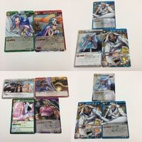 ミラクルバトルカードダス ミラバト カード まとめ ワンピース ネフェルタリ モンキー ベラミー ビビ D メロメロの実 キ
