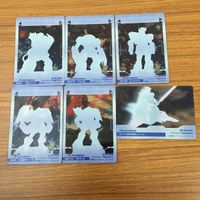 Gundam Gm Sniper Zgoock E Borujaruno Giradoba Card Lot サムネイル 2