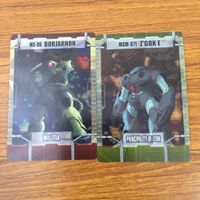 Gundam Gm Sniper Zgoock E Borujaruno Giradoba Card Lot サムネイル 5