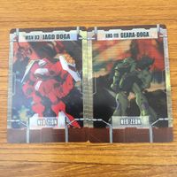 Gundam Gm Sniper Zgoock E Borujaruno Giradoba Card Lot サムネイル 3