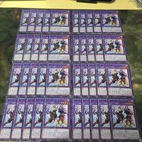 Yu-Gi-Oh Magicalized Beast Anshalar 40 Normal Cards Lot