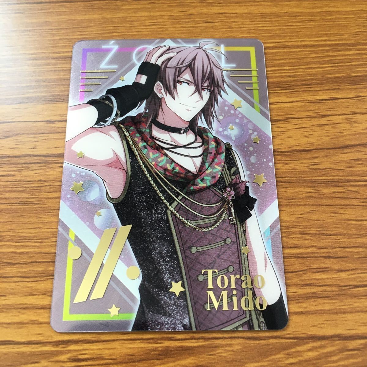 アイドリッシュセブン アイナナ カード トレカ 御堂 虎於 30