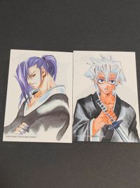 Peacemaker Kurogane Card Ichimura Tetsunosuke