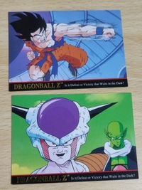 ドラゴンボール カード 箔押し 孫悟空 フリーザ