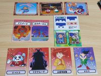 Ganbare Goemon Card Nyankosaurus Sasuke Game