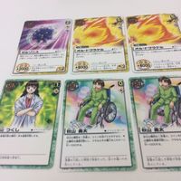 金色のガッシュベル ドラゴンボール カード ヒーローズ カード9 8 秋山勇太 まとめ お日様とお月様 木山つくし サムネイル 2