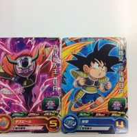 金色のガッシュベル ドラゴンボール カード ヒーローズ カード9 8 秋山勇太 まとめ お日様とお月様 木山つくし サムネイル 4