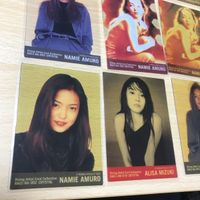 安室奈美恵 カード まとめ 知念里奈 観月ありさ Johnny MAX マックス レア クリア ライジング トレカ a928 0420 o7-1 サムネイル 2