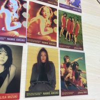 安室奈美恵 カード まとめ 知念里奈 観月ありさ Johnny MAX マックス レア クリア ライジング トレカ a928 0420 o7-1 サムネイル 3