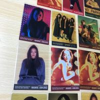 安室奈美恵 カード まとめ 知念里奈 観月ありさ Johnny MAX マックス レア クリア ライジング トレカ a928 0420 o7-1 サムネイル 4