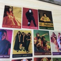 安室奈美恵 カード まとめ 知念里奈 観月ありさ Johnny MAX マックス レア クリア ライジング トレカ a928 0420 o7-1 サムネイル 6