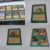 MTG Naruto Magic Gathering Card Lot Japanese