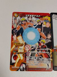 カーﾄﾞ ナルト ミラバト NR うちはイタチ Vジャンプ 非売品 販促 レア 希少 サムネイル 2