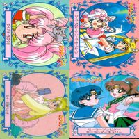 セーラームーン まとめ バンプレスト バンプレカード SS スーパースターズ ya982 o10-1 サムネイル 3