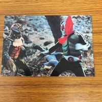 カルビー仮面ライダーカード まとめ 仮面ライダー 1号 9 サムネイル 5