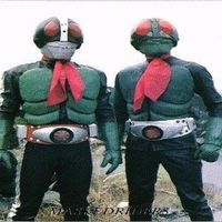 仮面ライダー R レア 新1号 サイクロン ダブルライダー カード まとめ サムネイル 2