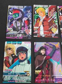 Gundam Tryage Card Lot Elpeo Prulu Haman サムネイル 5