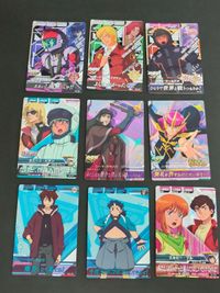 Gundam Tryage Card Lot Elpeo Prulu Haman